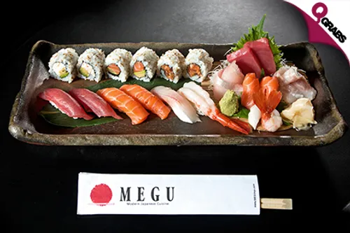For QR199, Enjoy Your Choice of Upscale Japanese Cuisine & Drinks at Megu, The Pearl! (QR400 Value)